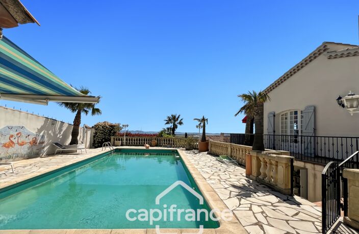Maison à vendre 8 pièces HYERES (83)- Vue mer panoramique Exceptionnel - Double garage - Ascenseur — photo 5