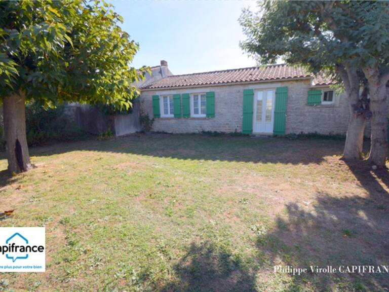 Maison à vendre 4 pièces 54 m2 SAINT PIERRE D'OLERON (17) 253 000€ — photo 1