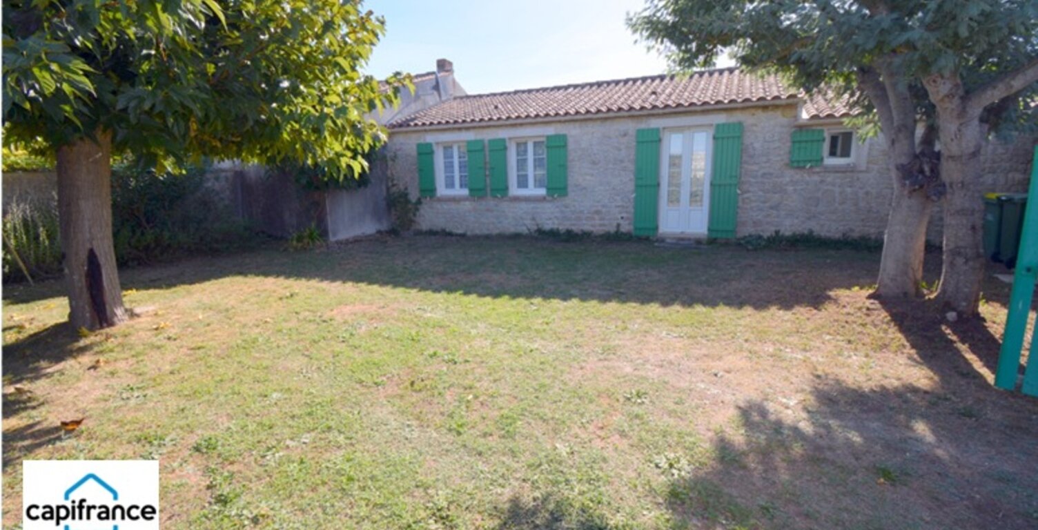 Maison à vendre 4 pièces 54 m2 SAINT PIERRE D'OLERON (17) 253 000€ — photo 1
