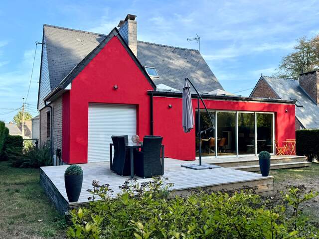 ❤️ COUP DE CŒUR À FOURMIES – MAISON INDIVIDUELLE 150 M² - 289 000 € – Terrain de 831 m² — photo du bien
