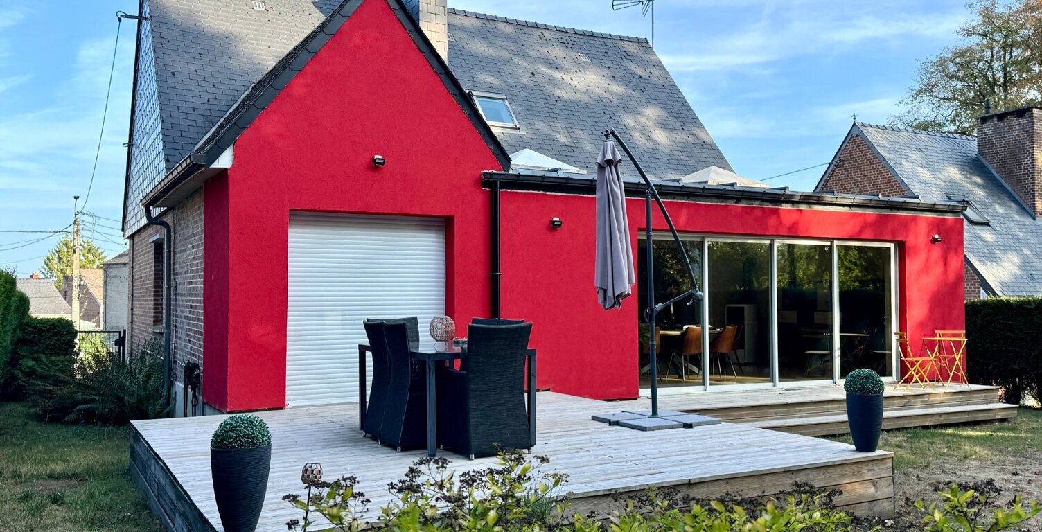 ❤️ COUP DE CŒUR À FOURMIES – MAISON INDIVIDUELLE 150 M² - 289 000 € – Terrain de 831 m² — photo 1