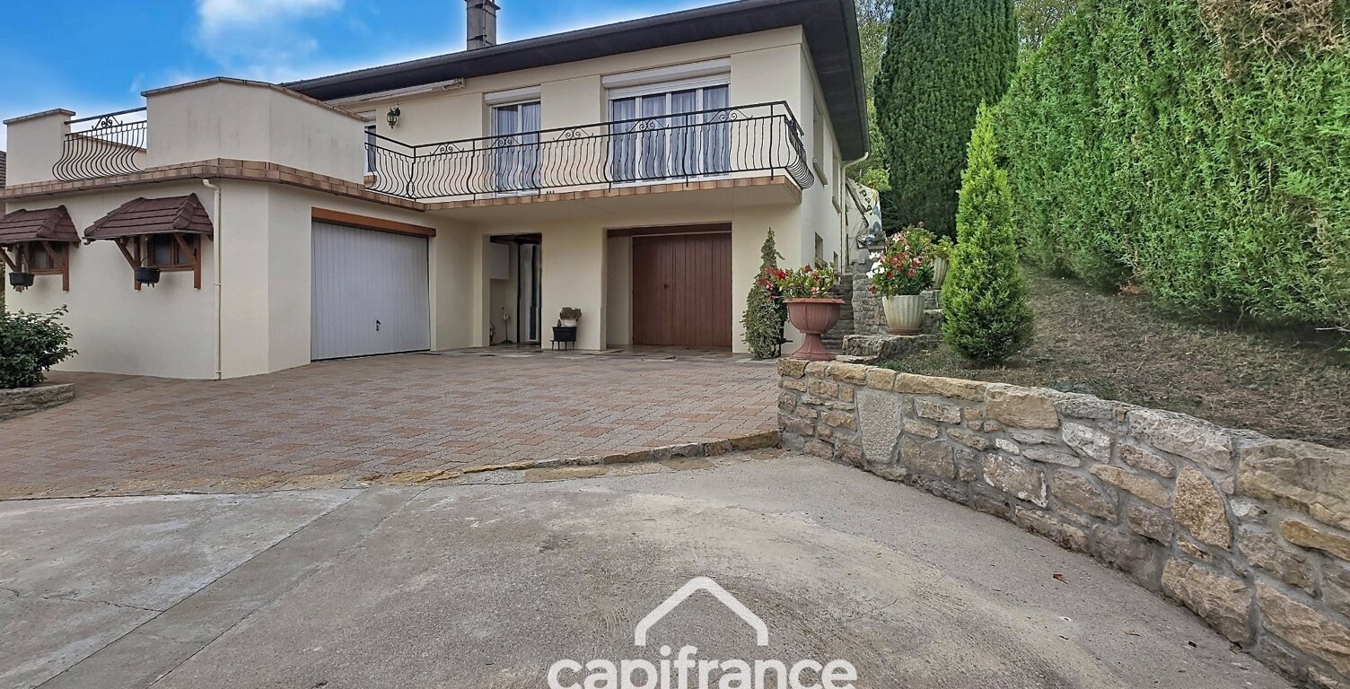 Montmorot en impasse - Maison à vendre 5 pièces  (39) - 3 chambres — photo 1