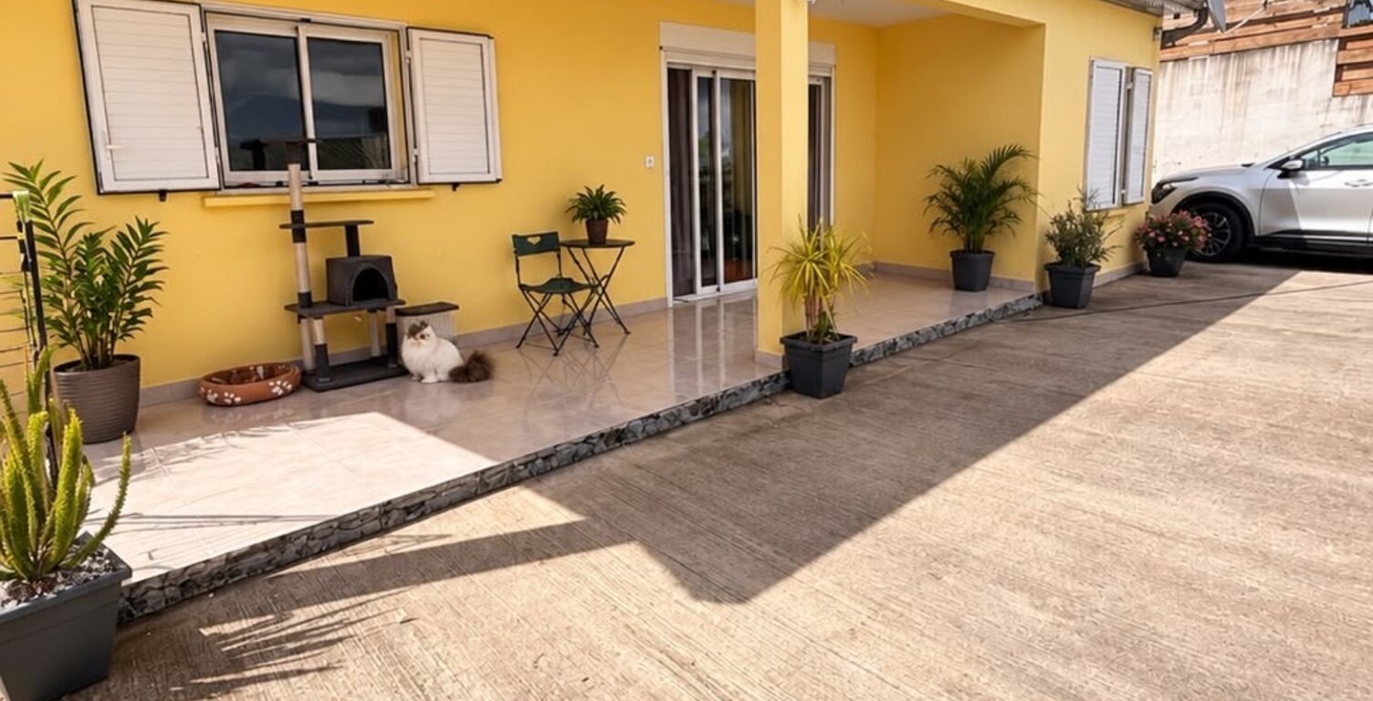 Maison à vendre 4 pièces LE GUILLAUME (974) — photo 1