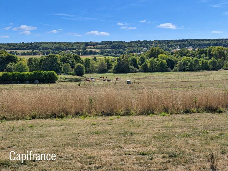 LA GACILLY – LA CHAPELLE-GACELINE – Terrain à bâtir de 1 460 m² avec vue exceptionnelle — photo 1