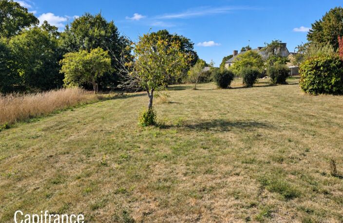 LA GACILLY – LA CHAPELLE-GACELINE – Terrain à bâtir de 1 460 m² avec vue exceptionnelle — photo 2