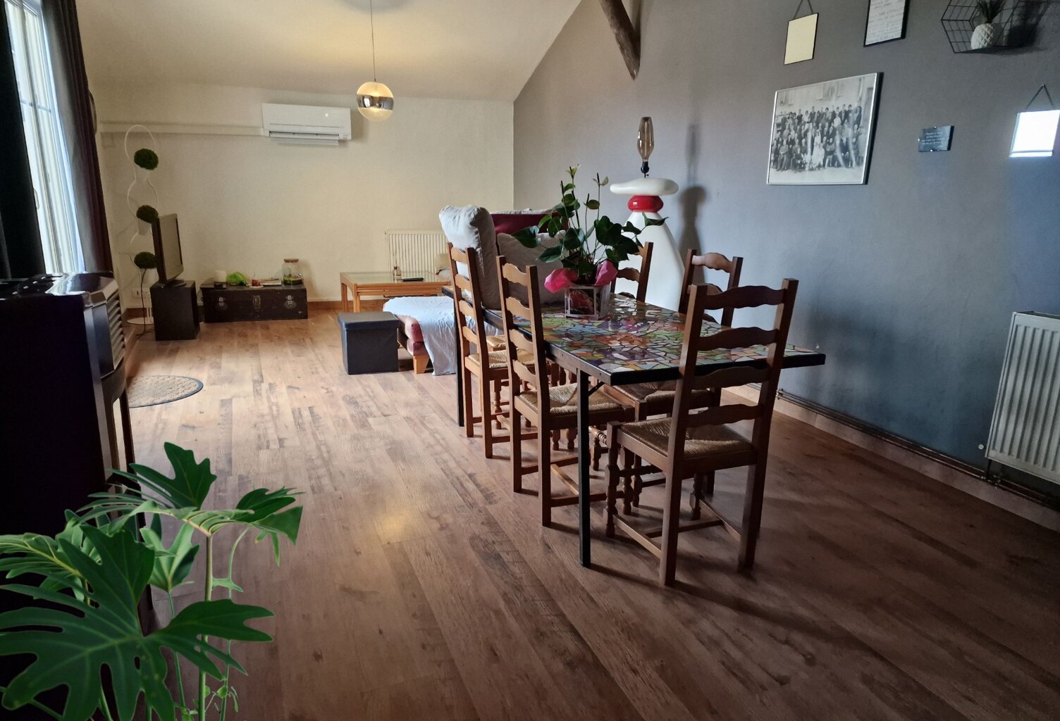 APPARTEMENT à vendre 7 pièces 170 m2 axe NANCY LUNÉVILLE (54) avec TERRASSE — photo 1