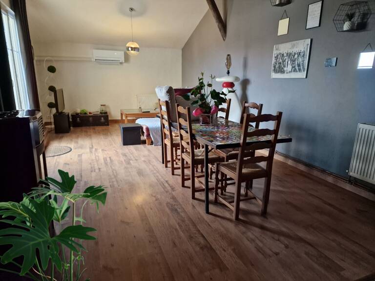 APPARTEMENT à vendre 7 pièces 170 m2 axe NANCY LUNÉVILLE (54) avec TERRASSE — photo 1