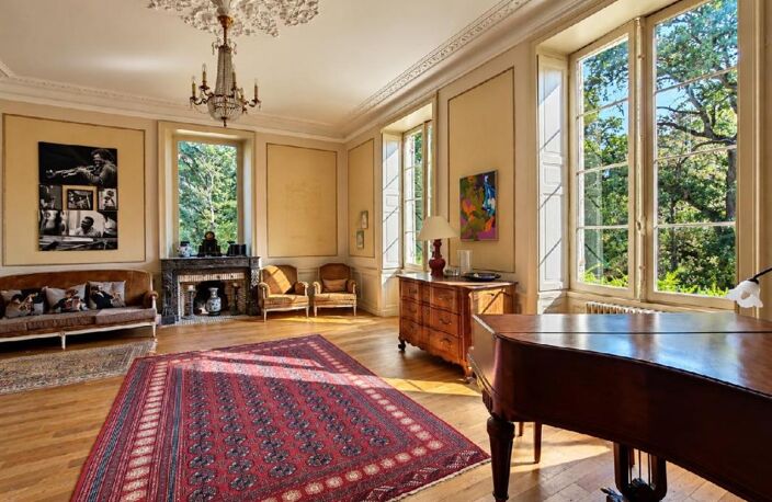 Proche du chêne - Demeure d'exception du XIX siècle - 550 m² - 12 chambres - dortoir - au coeur d'un parc de plus de 2ha avec accès à la Sèvre — photo 3