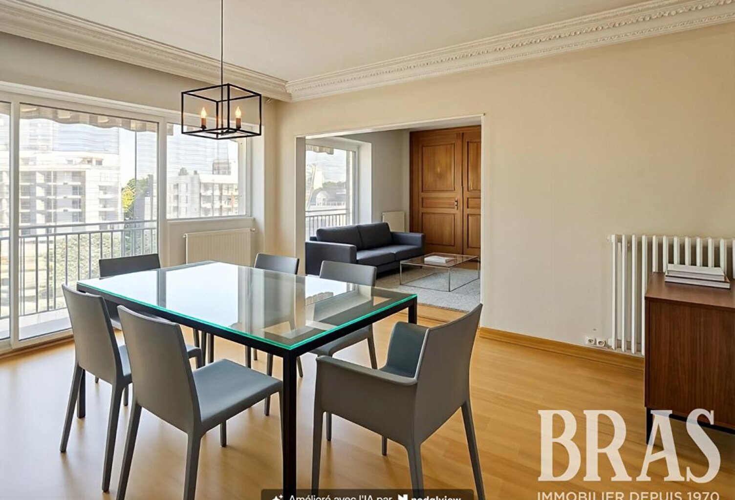 Appartement Vannes 4 pièce(s) 75.13 m2 — photo 1
