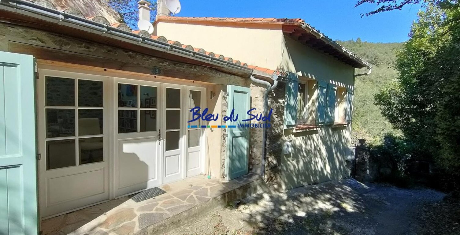 Belle maison de village en pierre avec jardin — photo 1