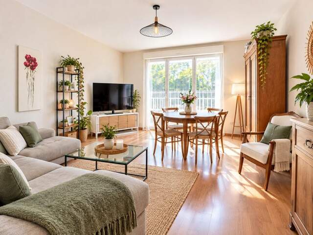 Appartement à vendre Lutterbach — photo du bien