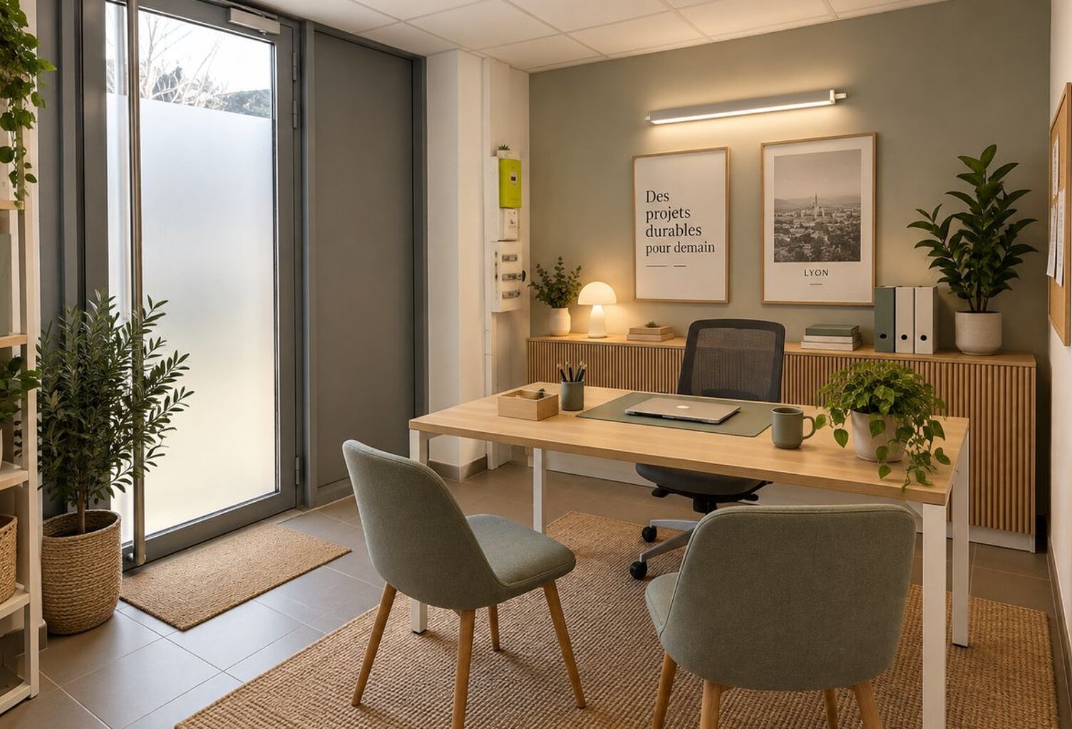 Local professionnel de 36 m² - Caluire-et-Cuire — photo 1