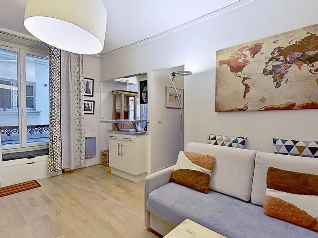 14 rue Moreau - Paris - 75012 - T2 Meublé - 1250 €CC — photo du bien