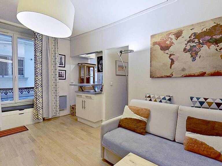 14 rue Moreau - Paris - 75012 - T2 Meublé - 1250 €CC — photo 1