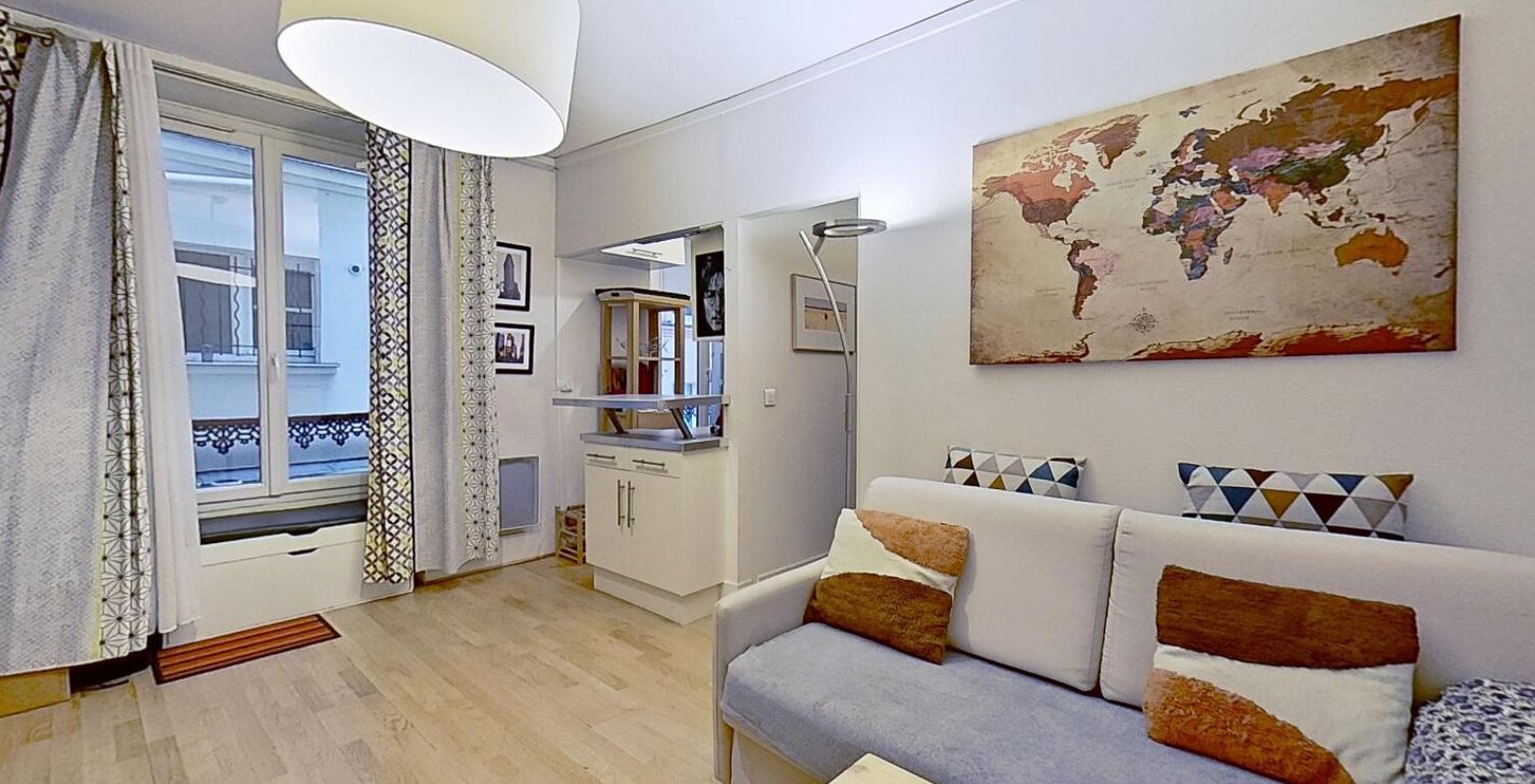 14 rue Moreau - Paris - 75012 - T2 Meublé - 1250 €CC — photo 1