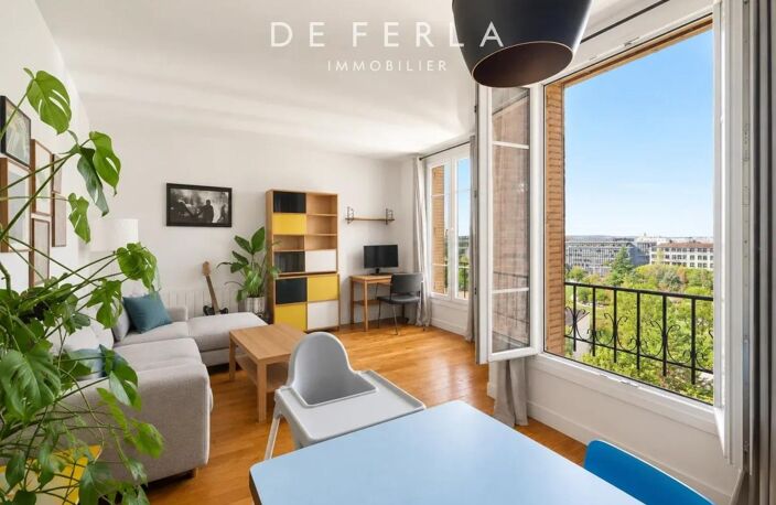 Duplex 3/4 pièces de 113 m² au sol - Mairie de Montrouge — photo 2