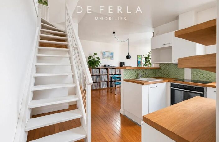 Duplex 3/4 pièces de 113 m² au sol - Mairie de Montrouge — photo 4