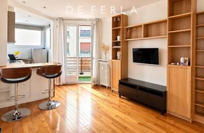 Charmant appartement 2 pièces proche Montparnasse  Paris 15ème — photo du bien