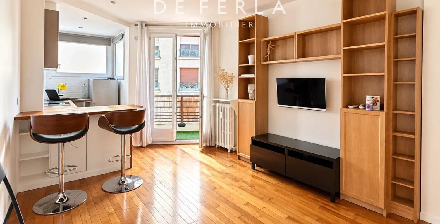 Charmant appartement 2 pièces proche Montparnasse  Paris 15ème — photo 1