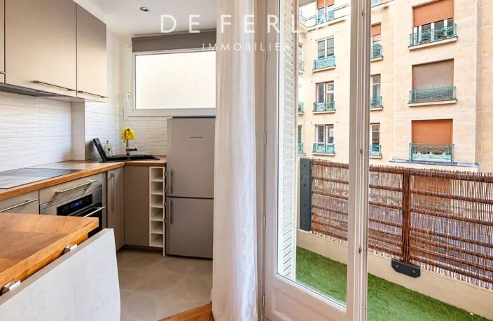 Charmant appartement 2 pièces proche Montparnasse  Paris 15ème — photo 3