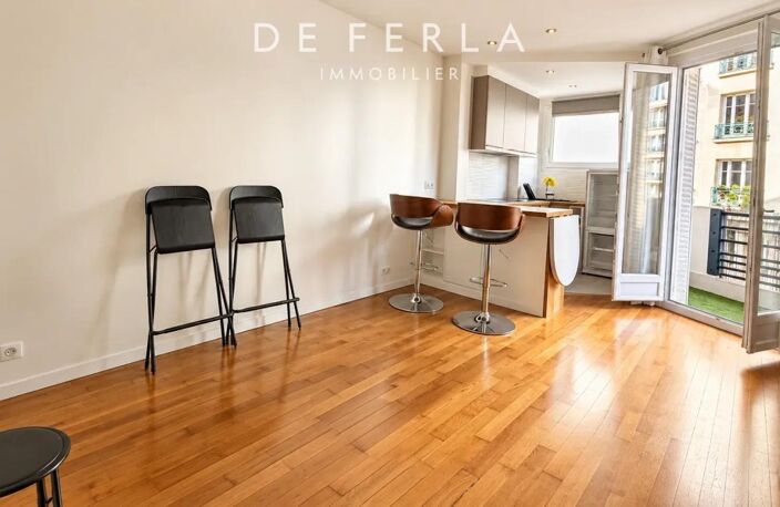 Charmant appartement 2 pièces proche Montparnasse  Paris 15ème — photo 5