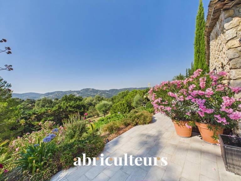Peymeinade – Bastide provençale de 345 m² avec vue panoramique — photo 1