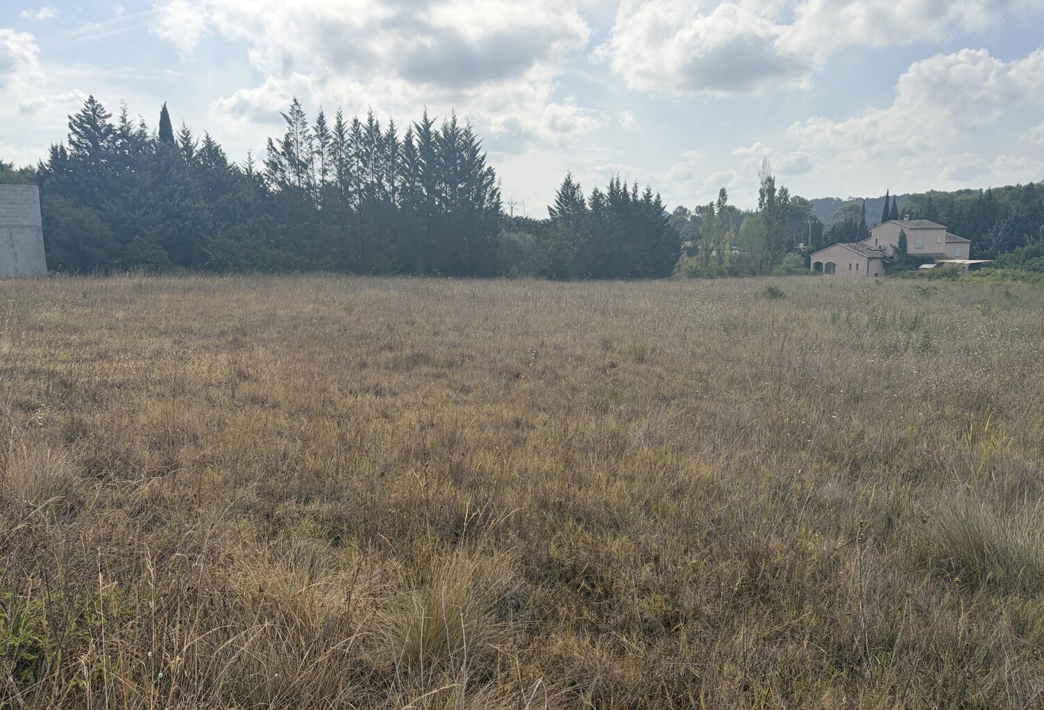 Vente terrain à construire 1600 m² Brignoles (83170) — photo 1