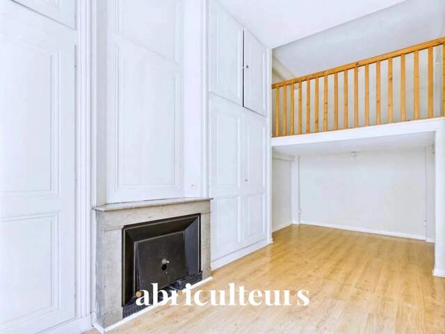 Appartement lumineux avec mezzanine en vente à Lyon 2ᵉ Ainay - Carnot — photo du bien
