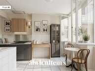 Appartement lumineux avec mezzanine en vente à Lyon 2ᵉ Ainay - Carnot — photo 4