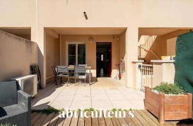 Gardanne (13120) : Appartement T3 en rez-de-jardin avec terrasse et box fermé — photo du bien