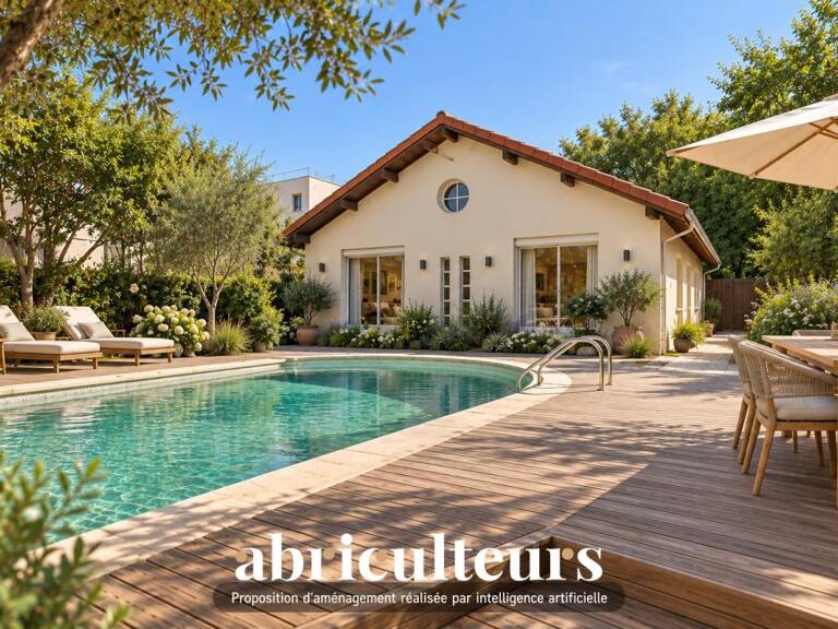 Maison familiale avec piscine et grand jardin avec fort potentiel  à Caudéran 33200 — photo 1