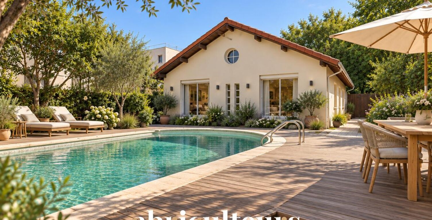 Maison familiale avec piscine et grand jardin avec fort potentiel  à Caudéran 33200 — photo 1
