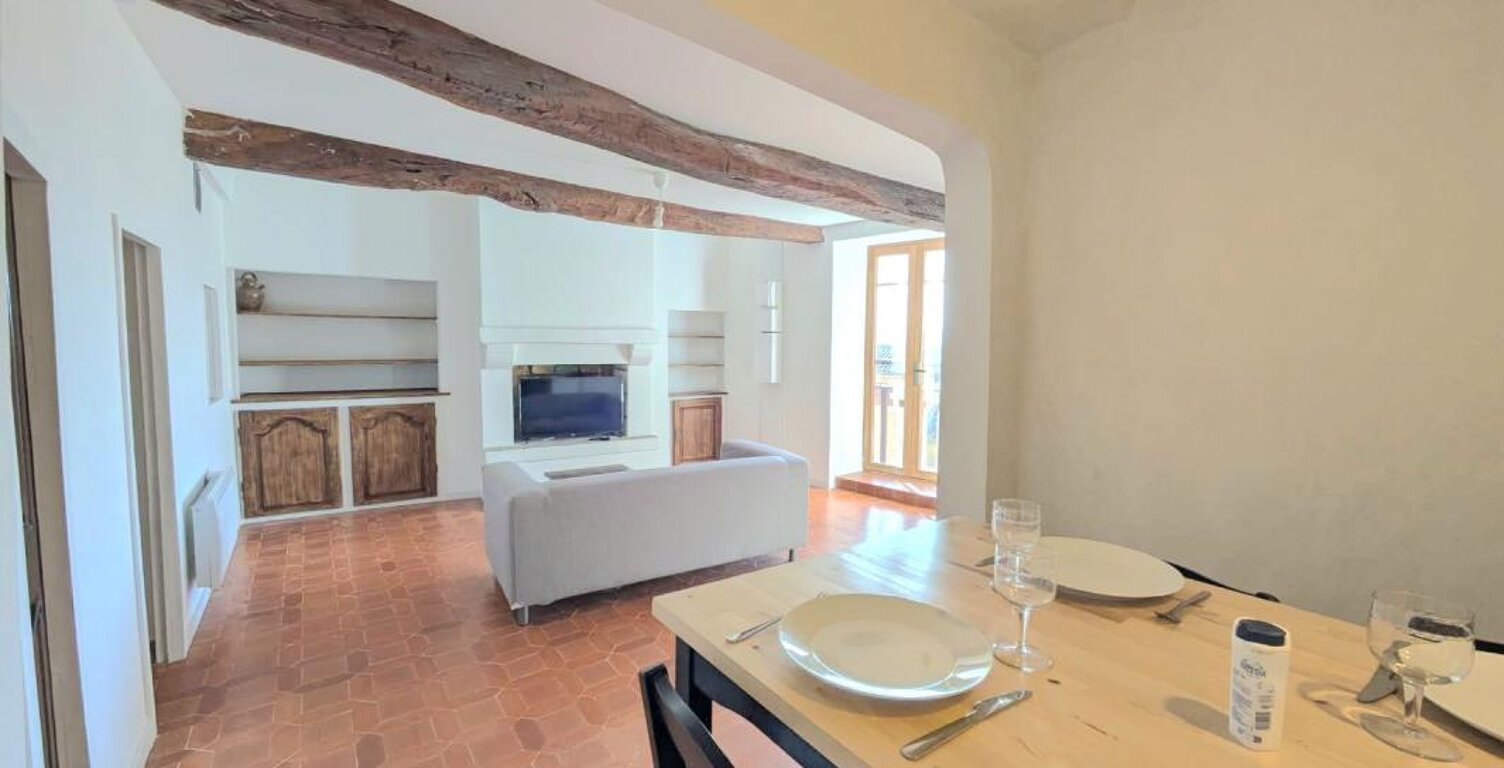 À louer Appartement T2 meublé 54 m² La Verdière (83) proche Cadarache — photo 1
