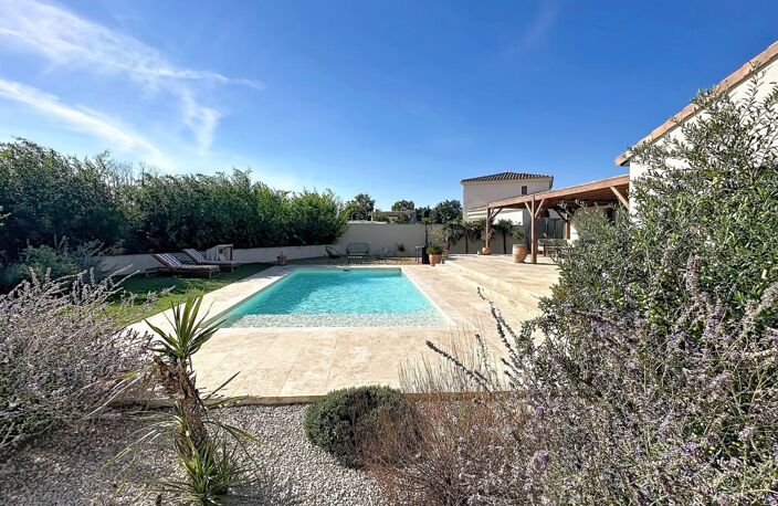 Maison À Vendre, Morières les Avignon, plain-pied, 132m², 4 chambres, piscine, garage — photo 2