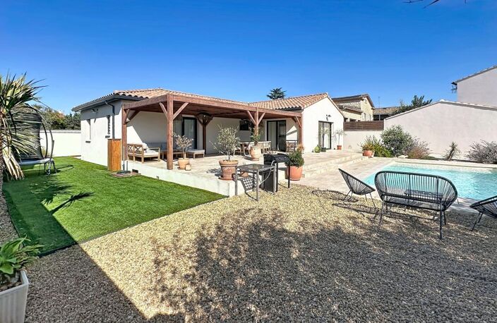 Maison À Vendre, Morières les Avignon, plain-pied, 132m², 4 chambres, piscine, garage — photo 4