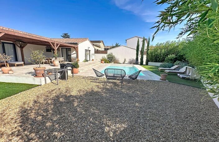 Maison À Vendre, Morières les Avignon, plain-pied, 132m², 4 chambres, piscine, garage — photo 5