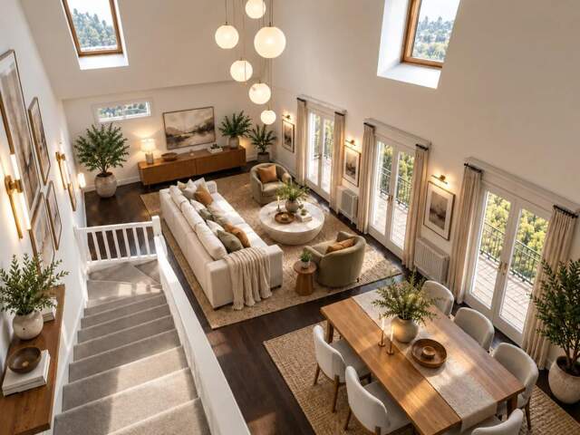 Appartement duplex de 5 pièces de 93 m² à Deuil-la-Barre — photo du bien