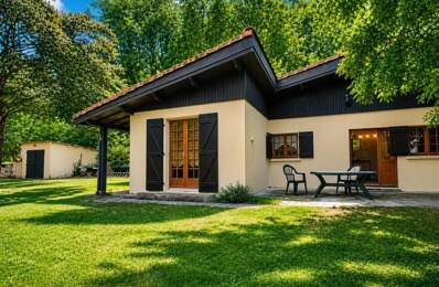 Maison de 3 pièces de 55 m² située à Lombrès — photo du bien