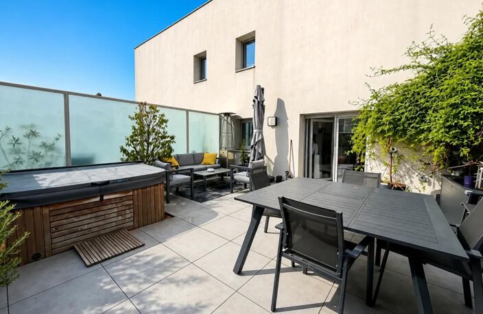 Appartement T4 de 86 m²en duplex situé à Villeurbanne — photo 2