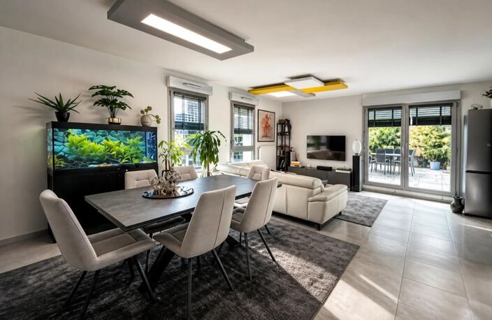 Appartement T4 de 86 m²en duplex situé à Villeurbanne — photo 3