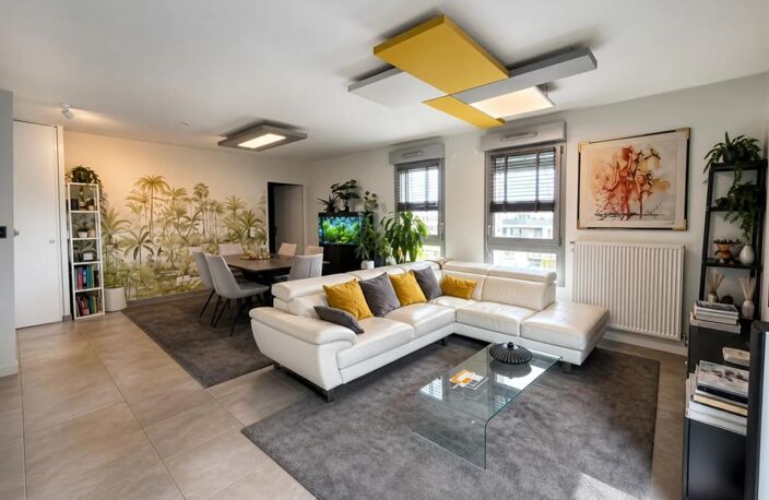 Appartement T4 de 86 m²en duplex situé à Villeurbanne — photo 4