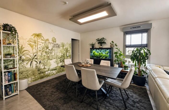 Appartement T4 de 86 m²en duplex situé à Villeurbanne — photo 5