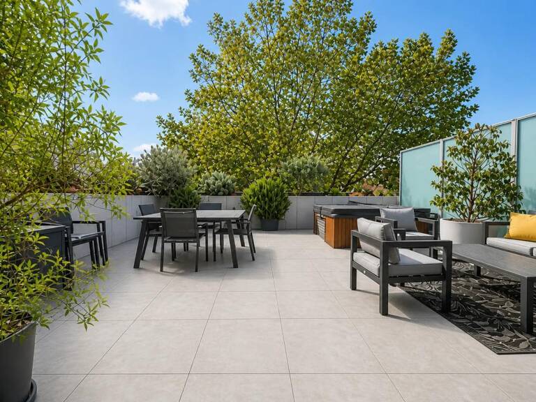 Appartement T4 de 86 m²en duplex situé à Villeurbanne — photo 1