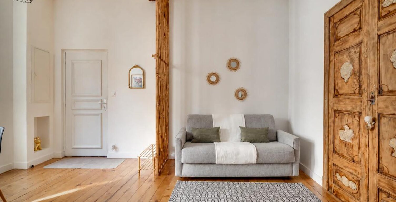 TOULOUSE – APPARTEMENT 2 PIÈCES – 31,71 M² – 1 CHAMBRE — photo 1
