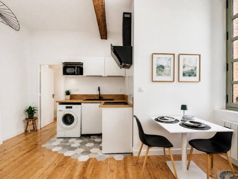 TOULOUSE – APPARTEMENT 2 PIÈCES – 31,71 M² – 1 CHAMBRE — photo 1
