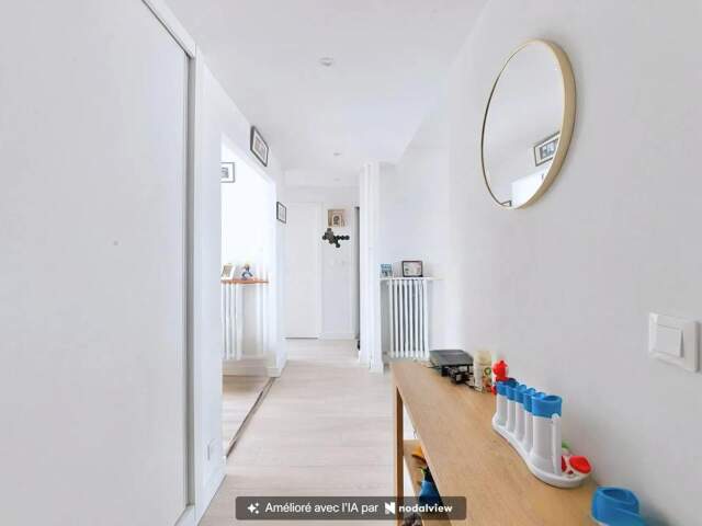 Appartement de 4 pièces de 75 m² situé au Pecq — photo du bien