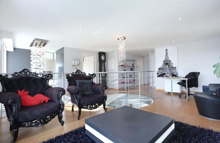 Appartement duplex de 7 pièces de 198 m² à Rennes — photo 4