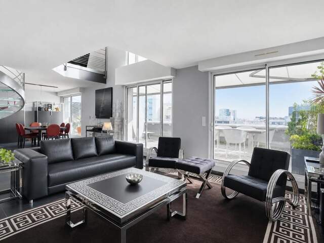 Appartement duplex de 7 pièces de 198 m² à Rennes — photo du bien