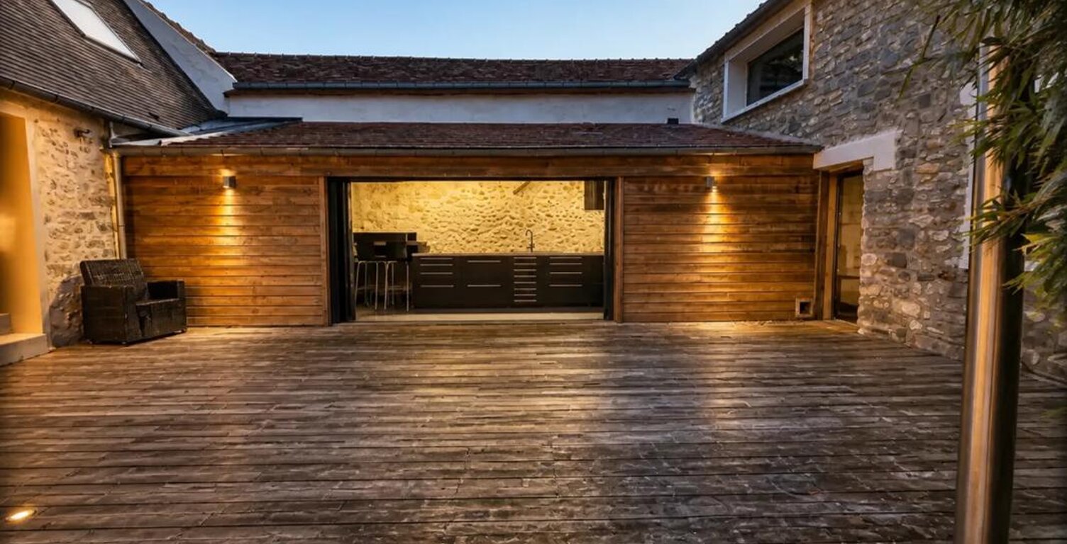 Maison de 8 pièces de 194 m² à Villeneuve-sur-Auvers — photo 1