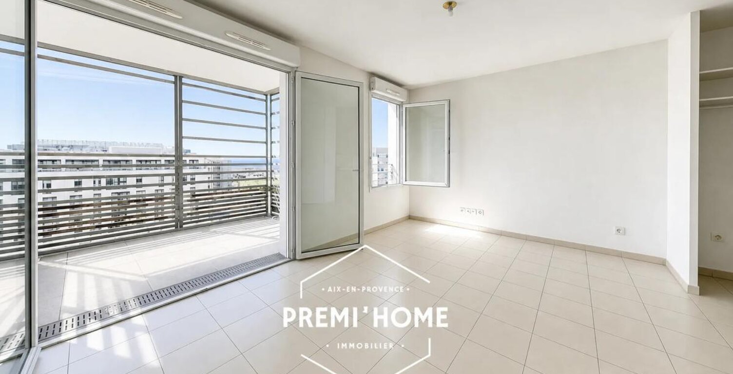 T2 avec vue mer loué à Marseille Joliette — photo 1